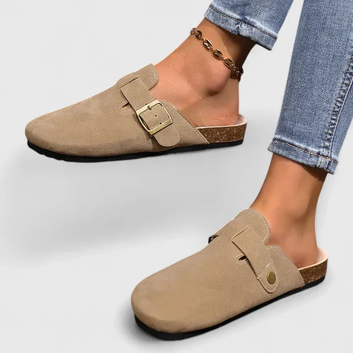 Katrien | Claquettes orthopédiques