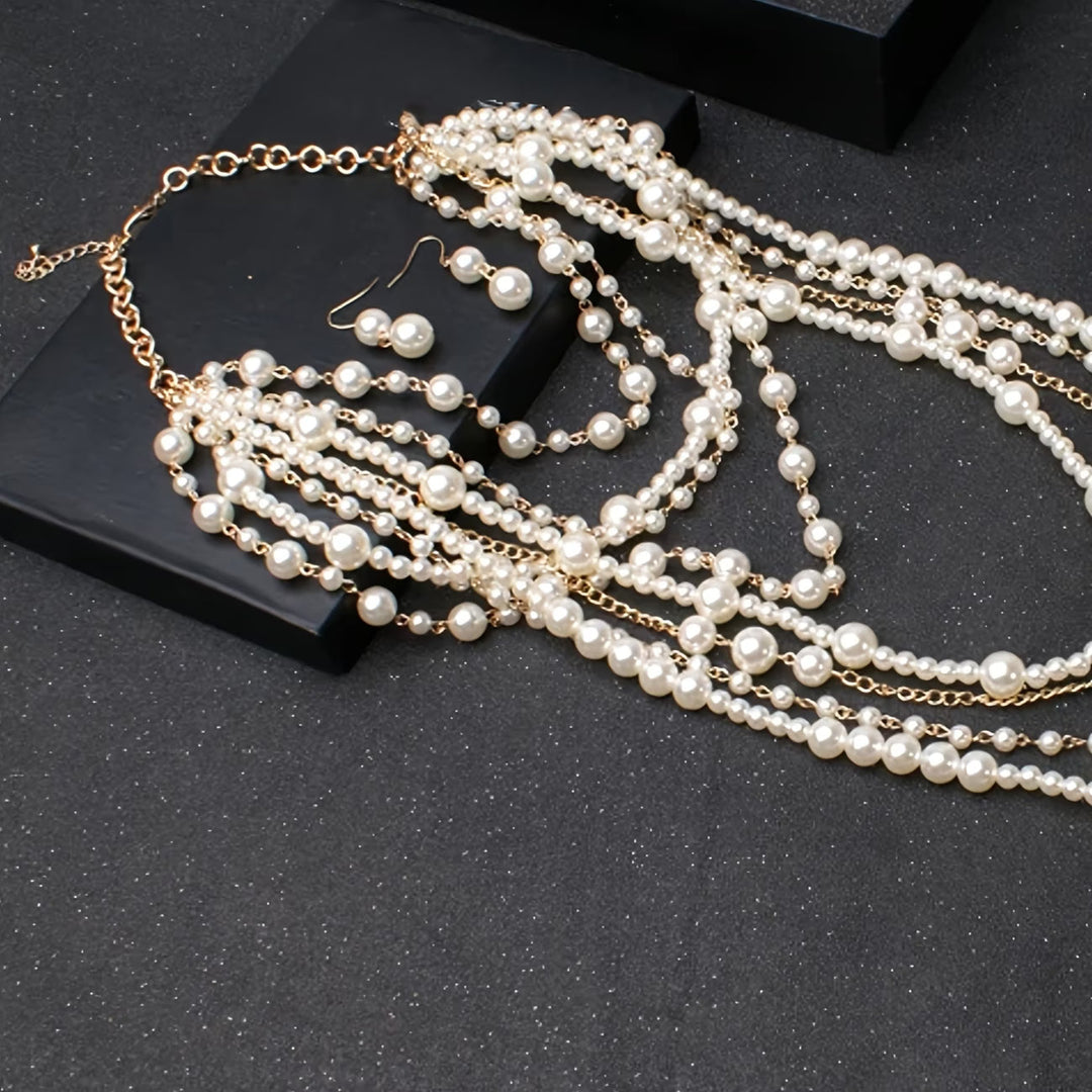 Set di perline boho multistrato