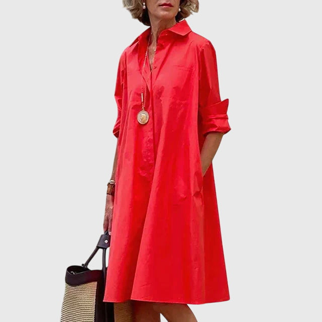Paige™ - Robe élégante avec poches