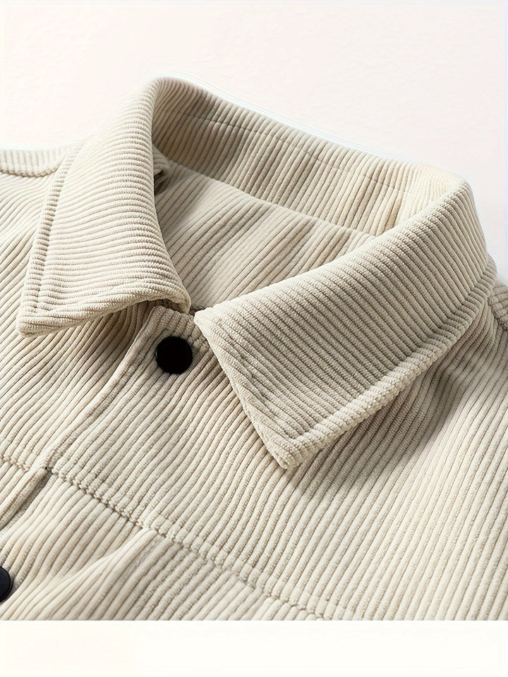 Elegante Kordjacke
