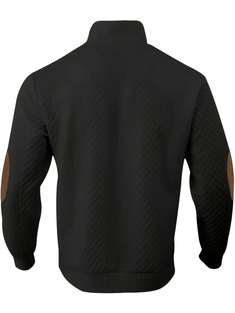 Élégant pull boutonné