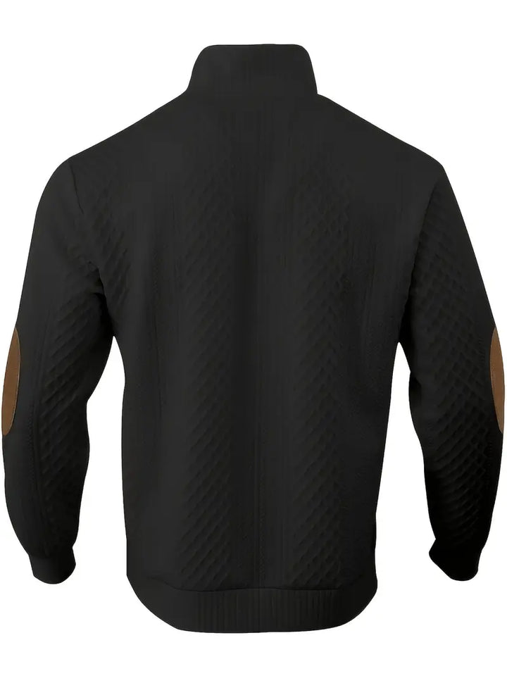Élégant pull boutonné