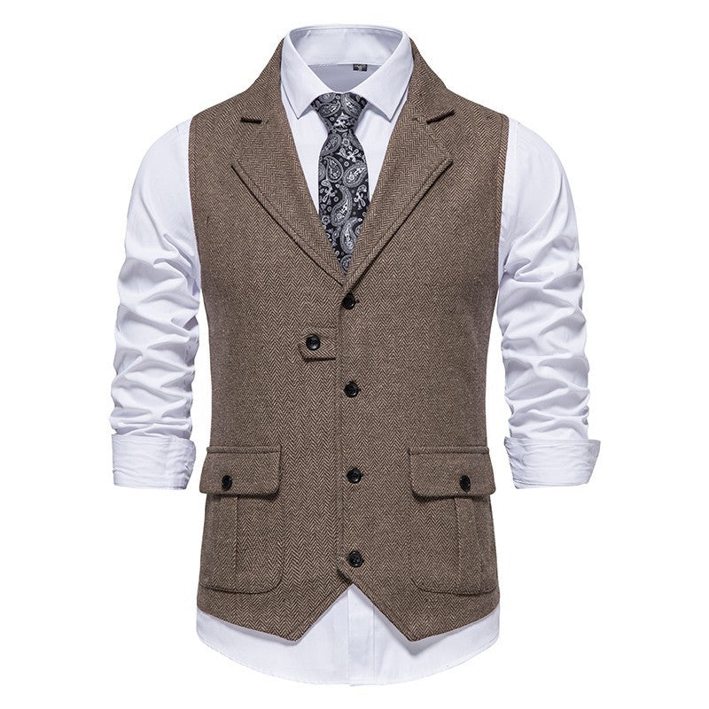 Élégant gilet vintage