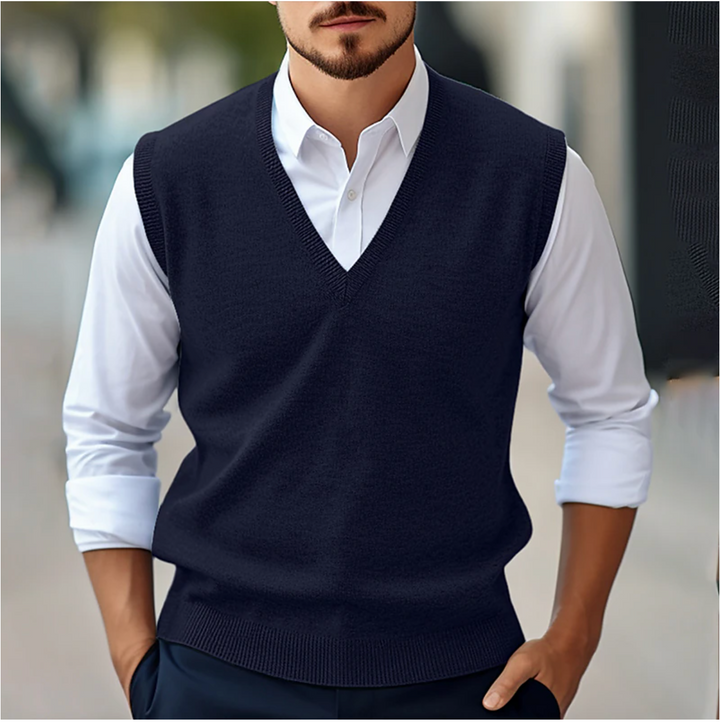 Pull sans manches