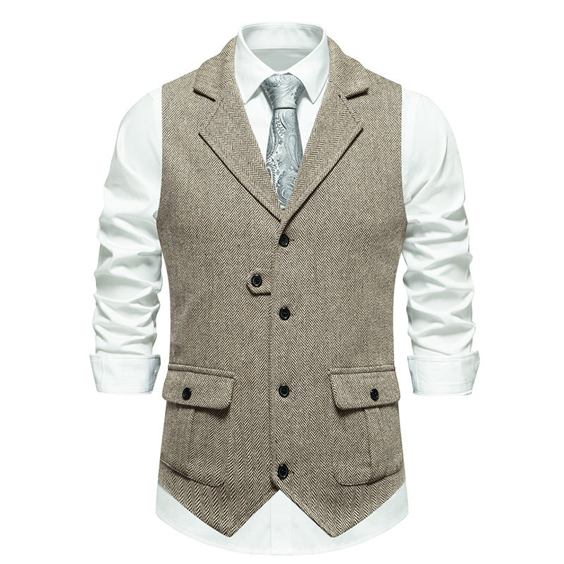 Élégant gilet vintage
