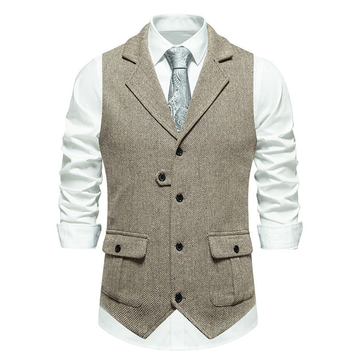 Élégant gilet vintage