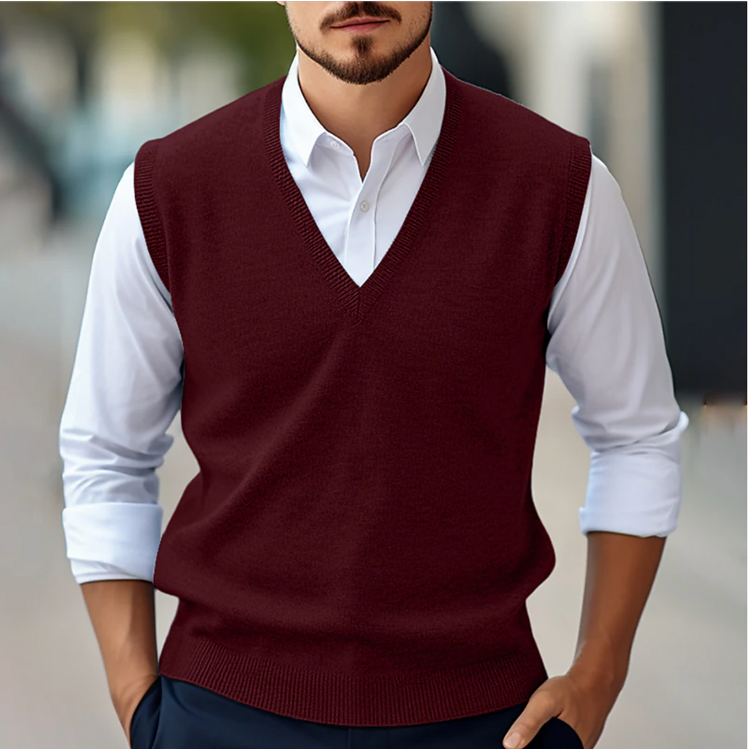 Pull sans manches