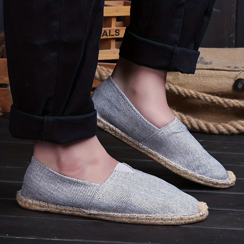 Elegante Espadrilles für Männer