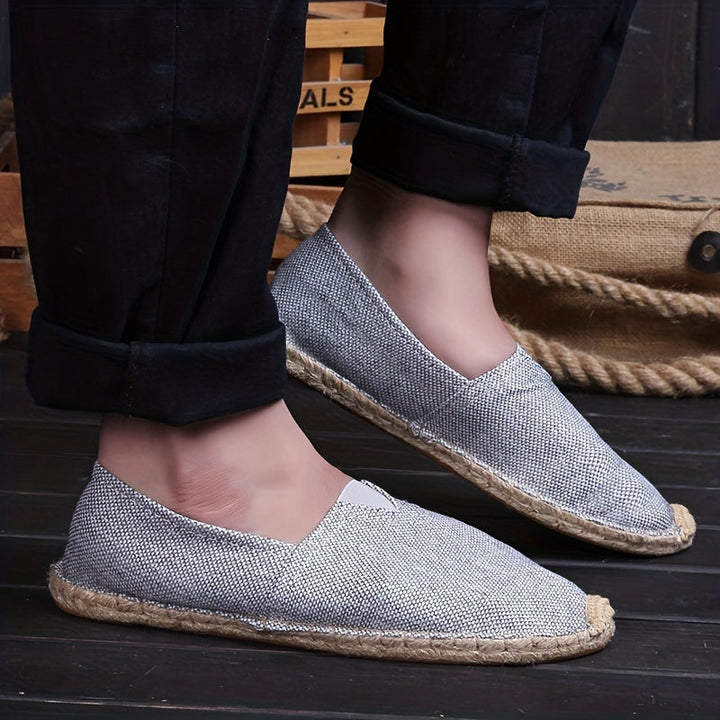 Elegante Espadrilles für Männer