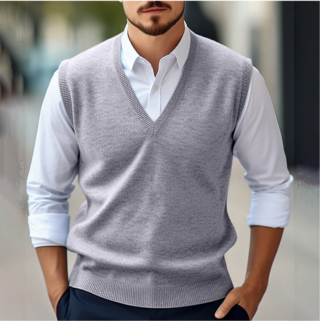 Pull sans manches