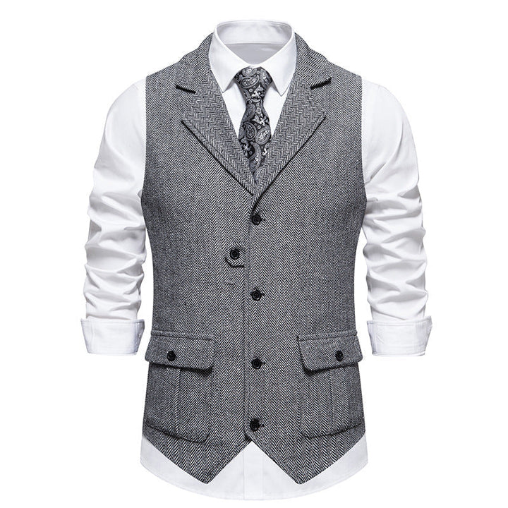 Élégant gilet vintage