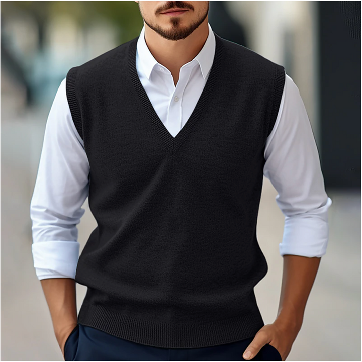 Pull sans manches