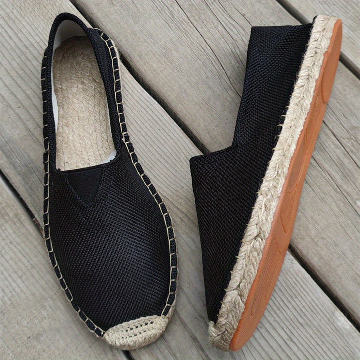 Elegante Espadrilles für Männer