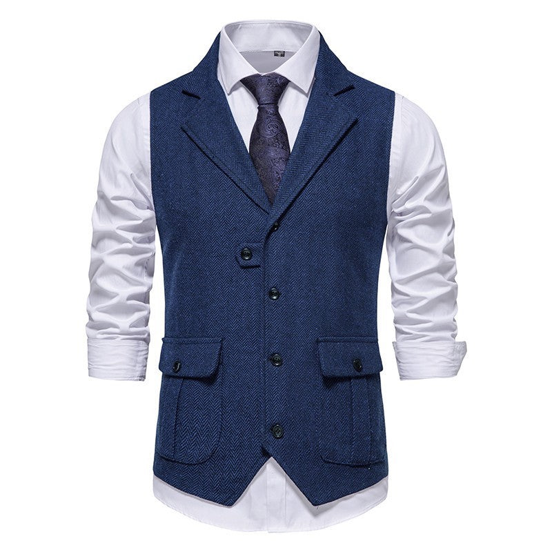 Élégant gilet vintage