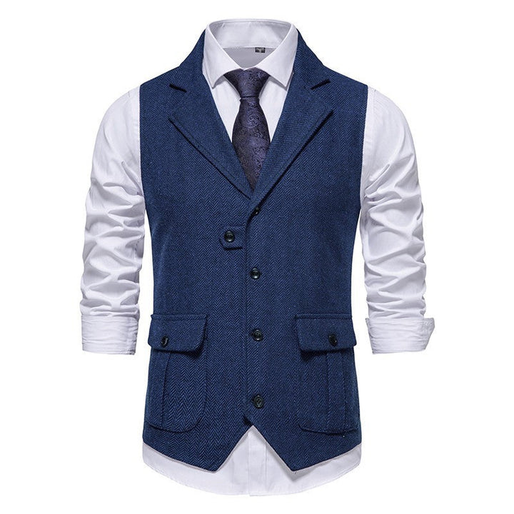 Élégant gilet vintage