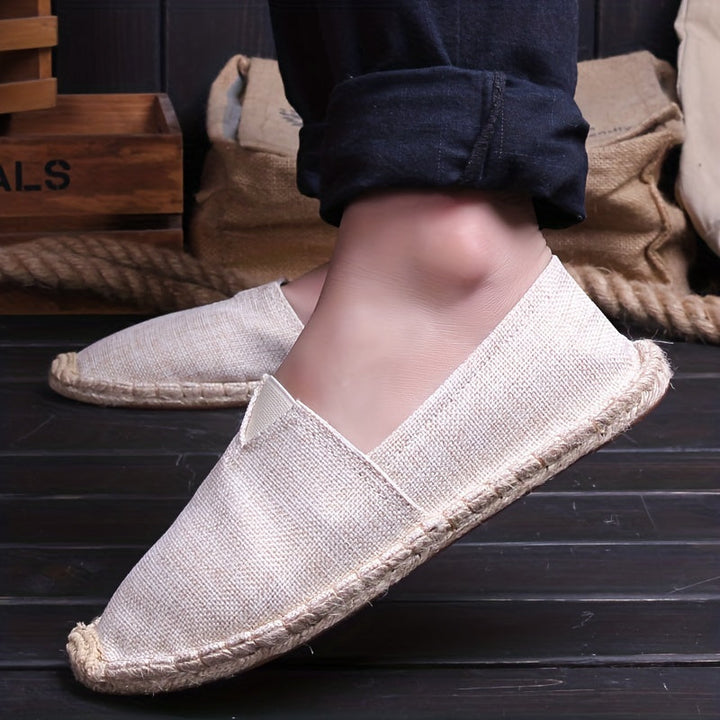 Elegante Espadrilles für Männer