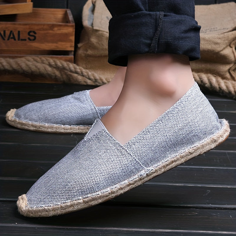 Elegante Espadrilles für Männer