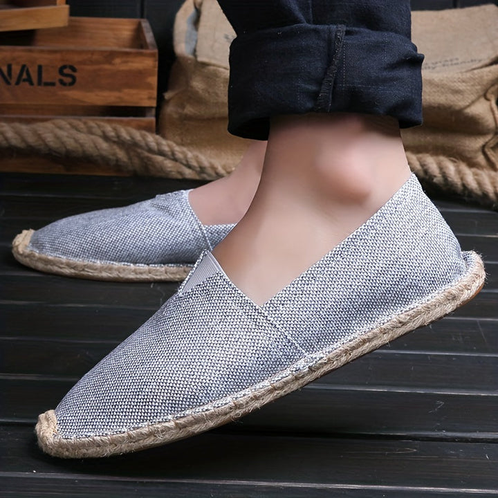Elegante Espadrilles für Männer
