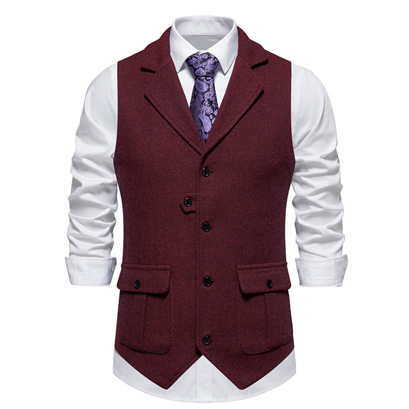 Élégant gilet vintage