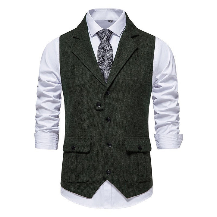 Élégant gilet vintage