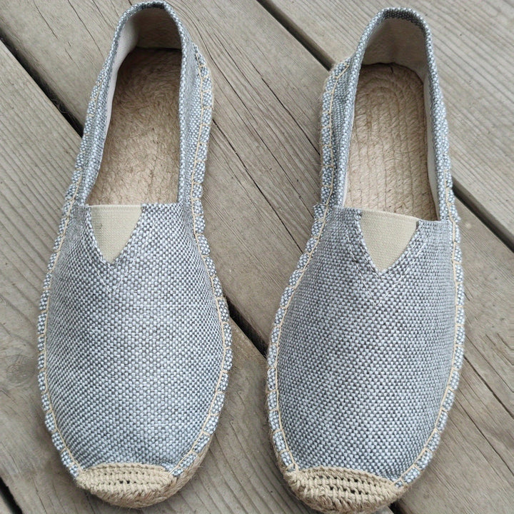 Elegante Espadrilles für Männer