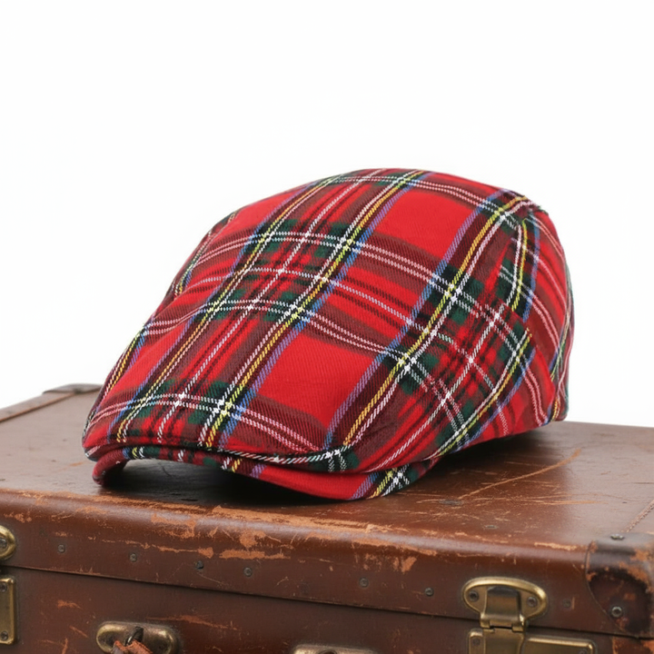 Tartan Baumwoll Ivy Cap