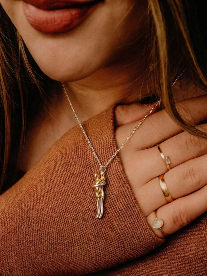 CŒUR | Collier mère et enfant