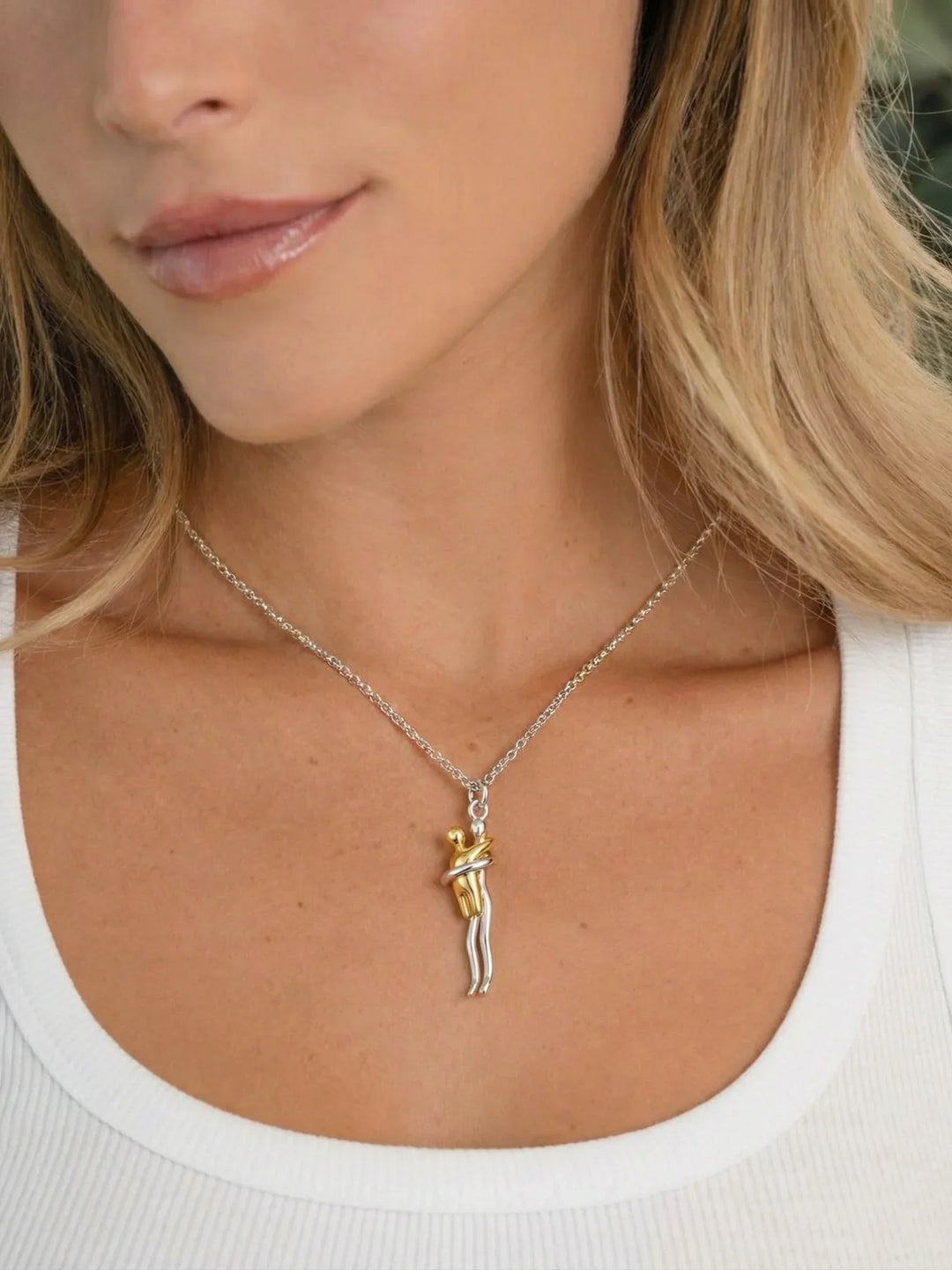 CŒUR | Collier mère et enfant
