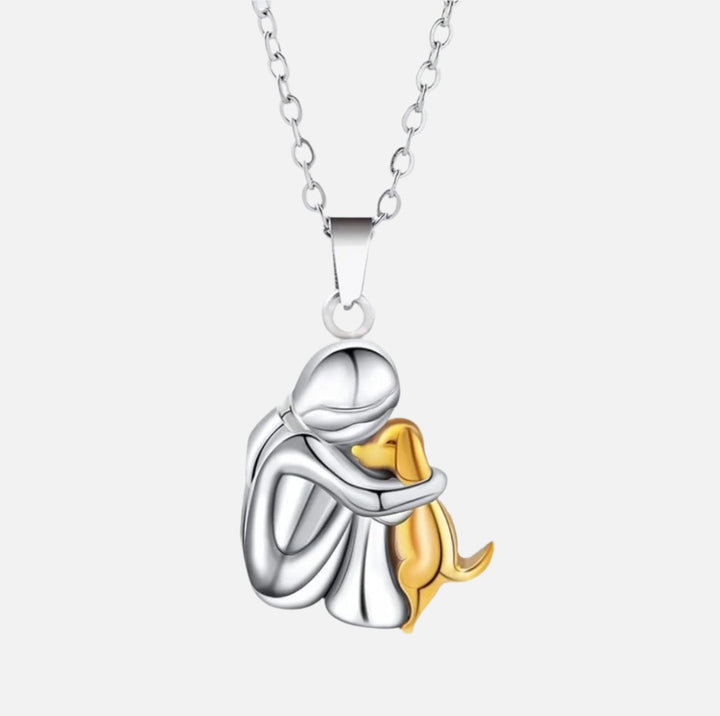 Collier avec chien – Un souvenir impérissable