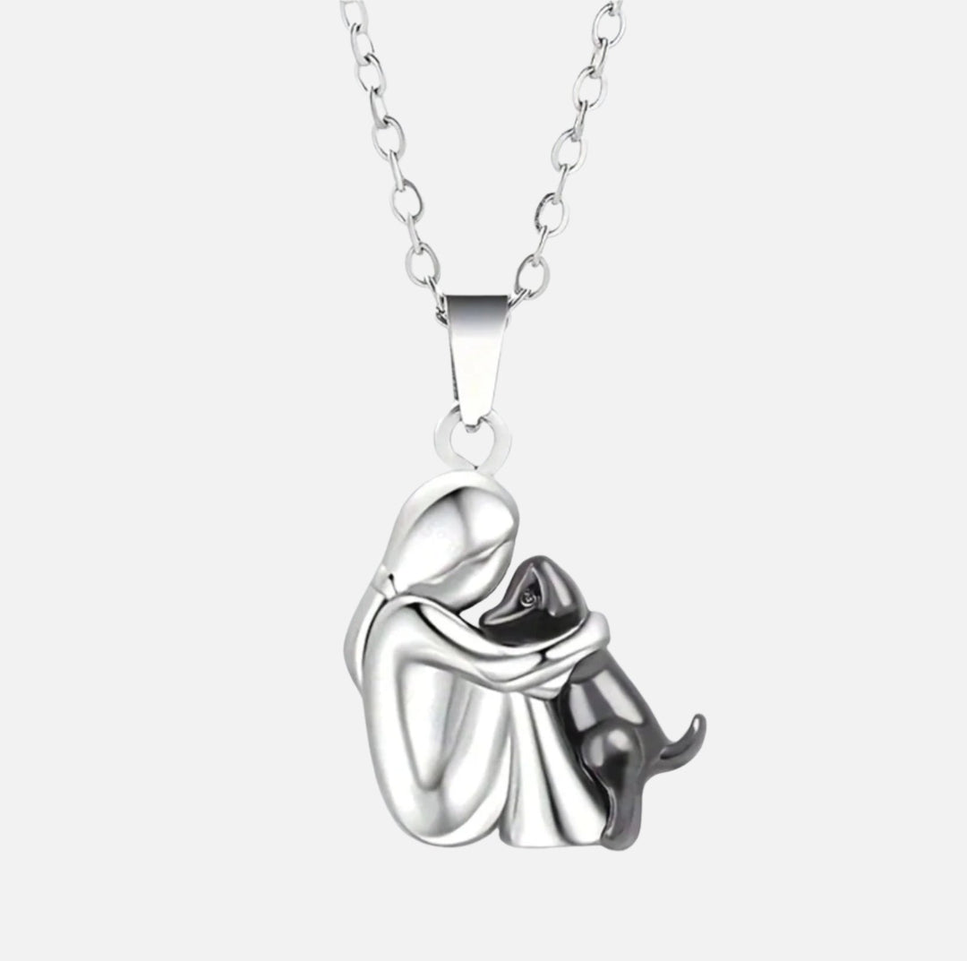 Collier avec chien – Un souvenir impérissable