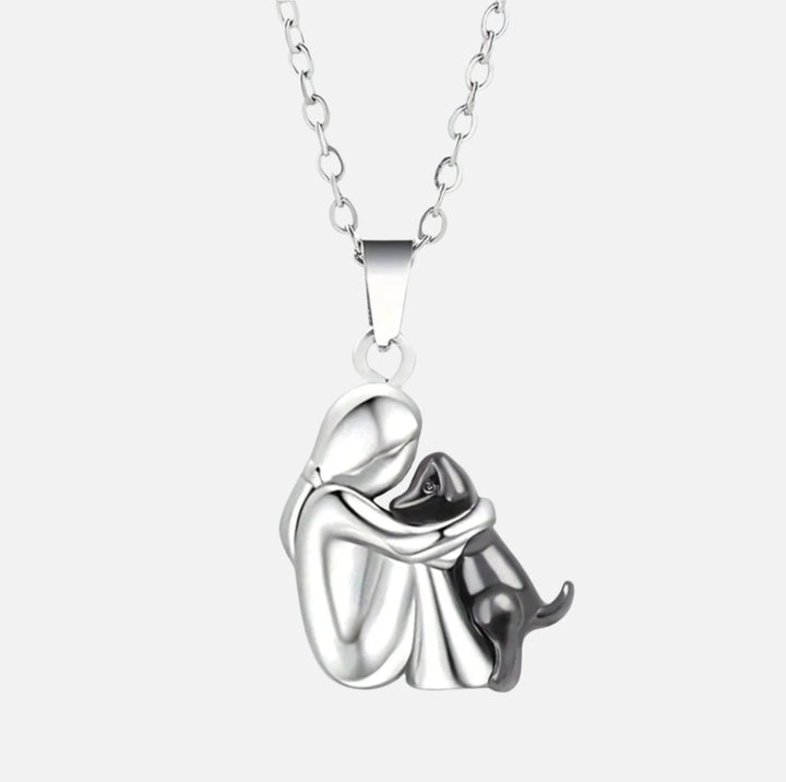 Collier avec chien – Un souvenir impérissable