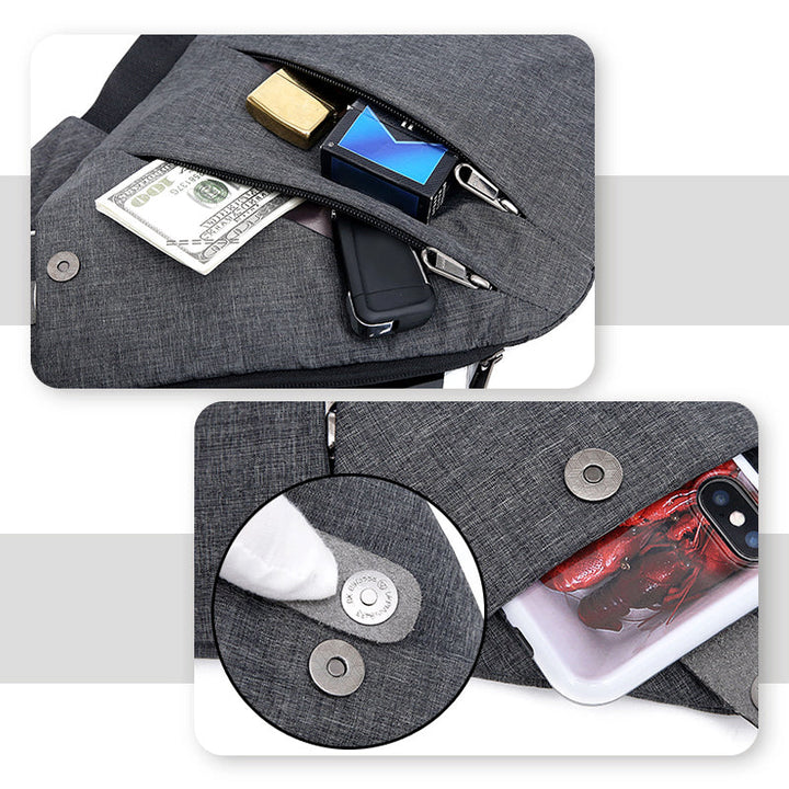 Olivia - Borsa a tracolla antifurto
