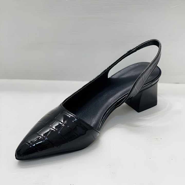 Graziella | Chaussures à talons et bout large