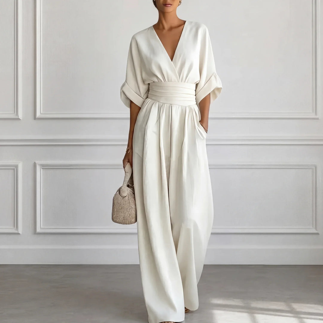 Clara | Combinaison ample à col en V