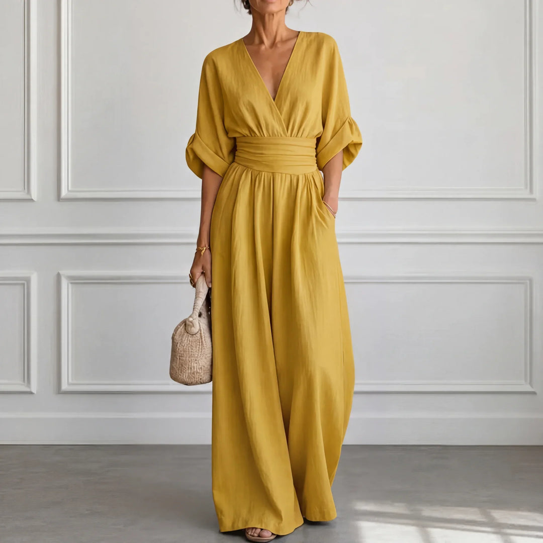 Clara | Combinaison ample à col en V