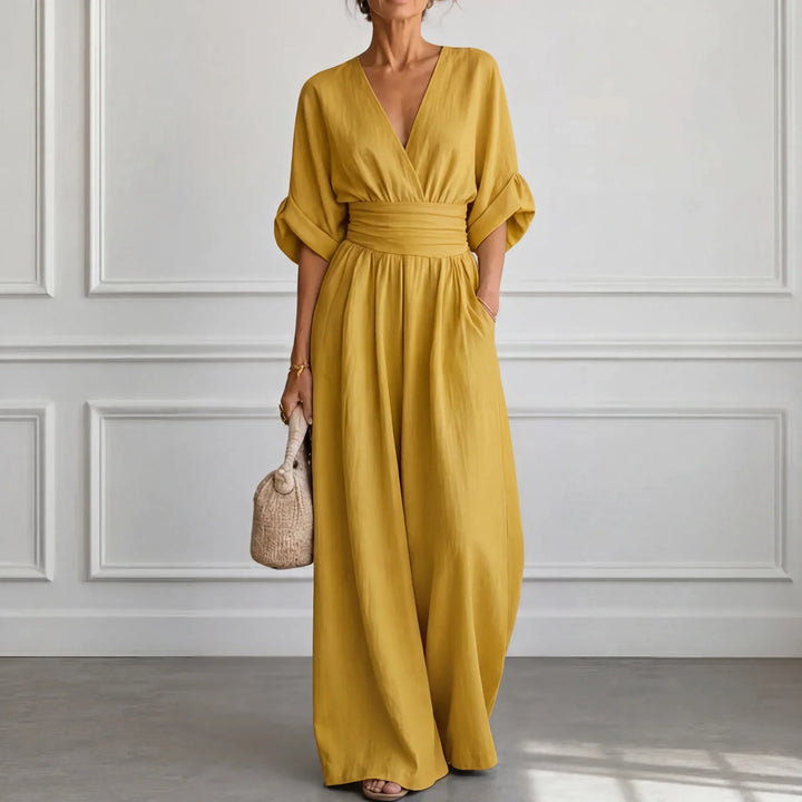 Clara | Combinaison ample à col en V
