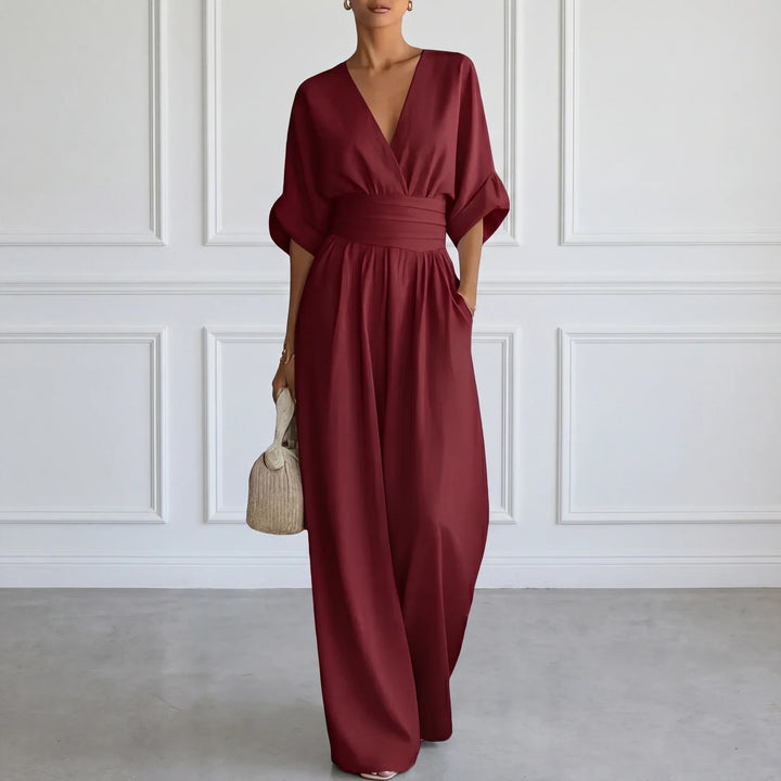 Clara | Combinaison ample à col en V