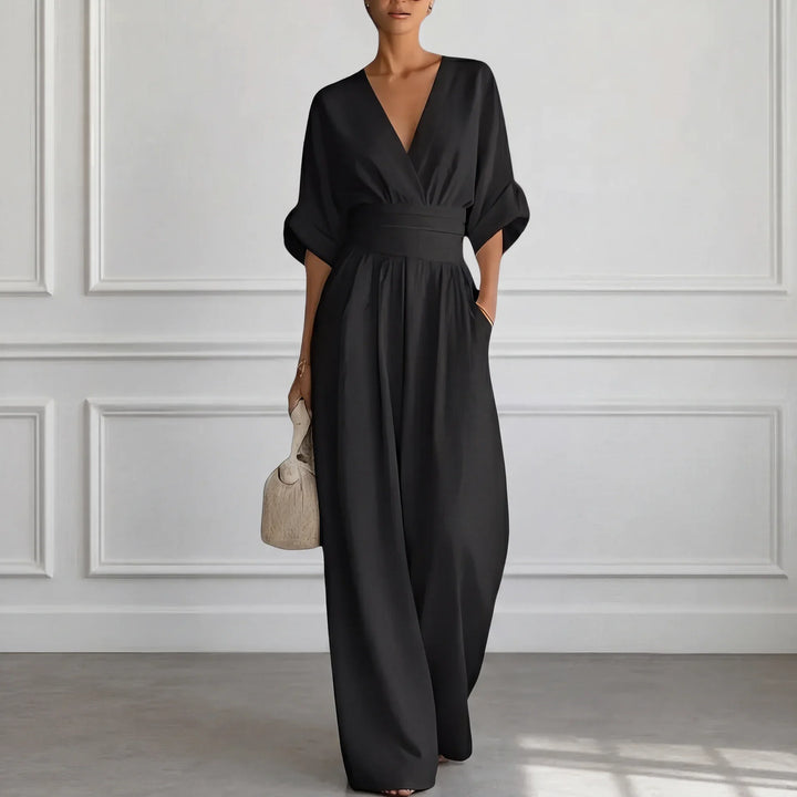 Clara | Combinaison ample à col en V