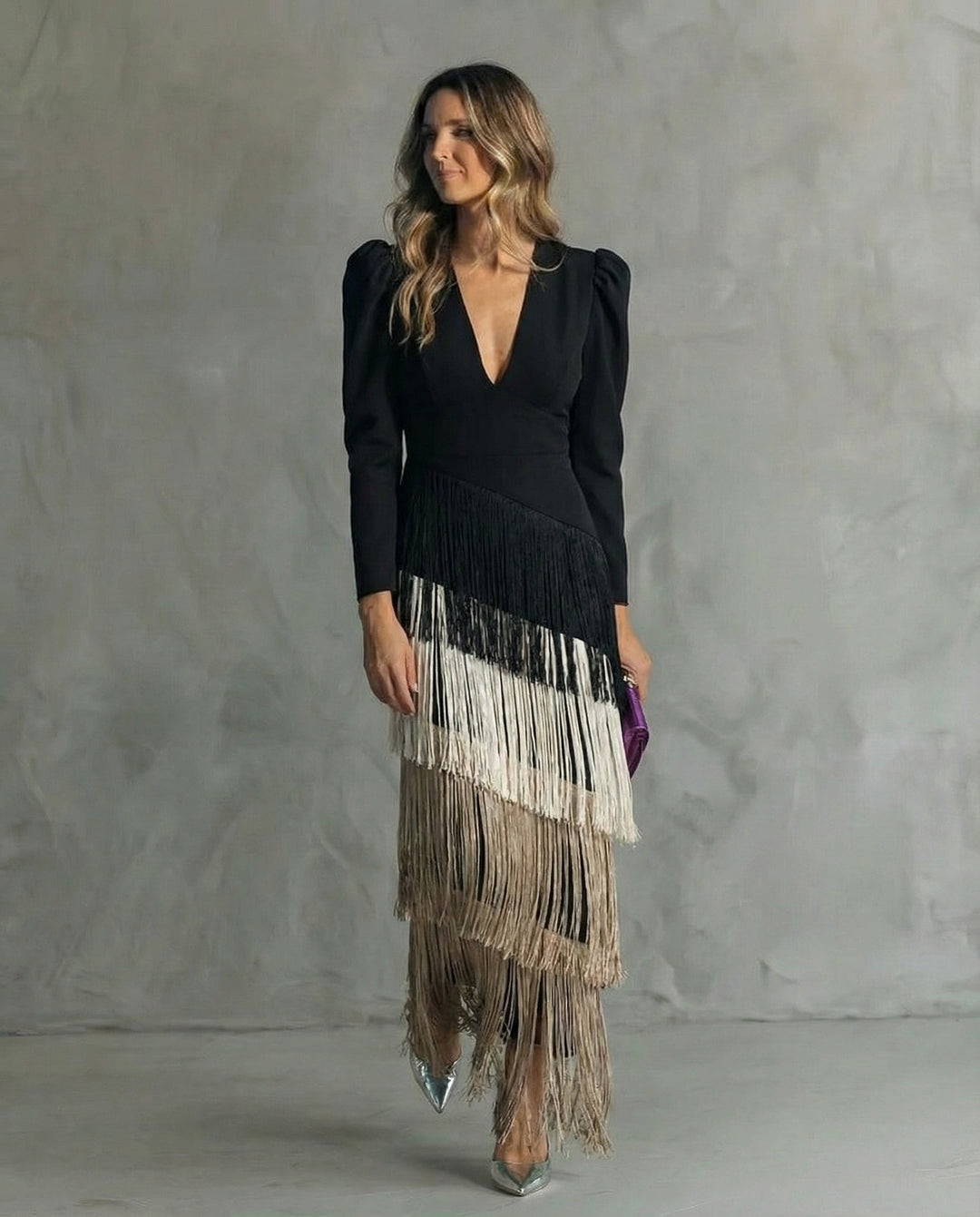 Clara™ | Elegante abito da invitata al matrimonio