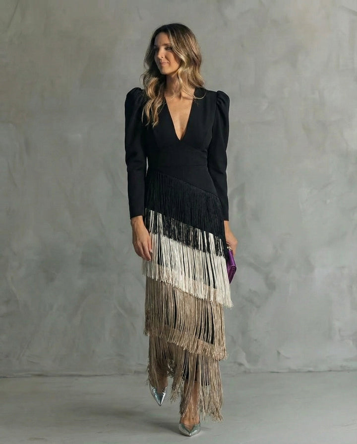 Clara™ | Elegante abito da invitata al matrimonio