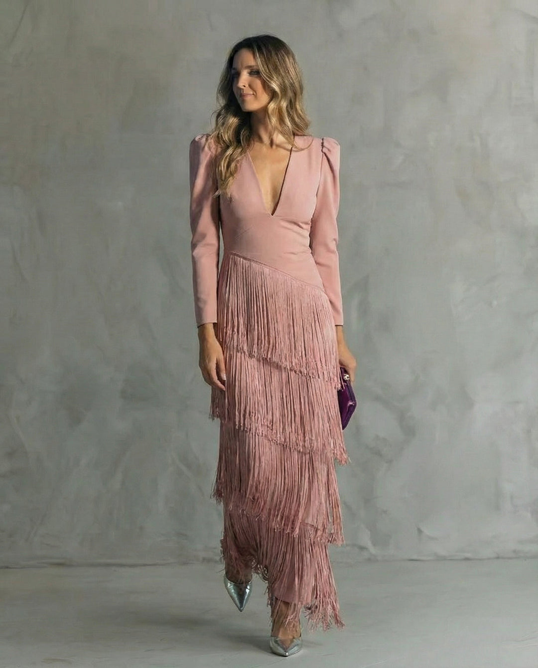 Clara™ | Elegante abito da invitata al matrimonio