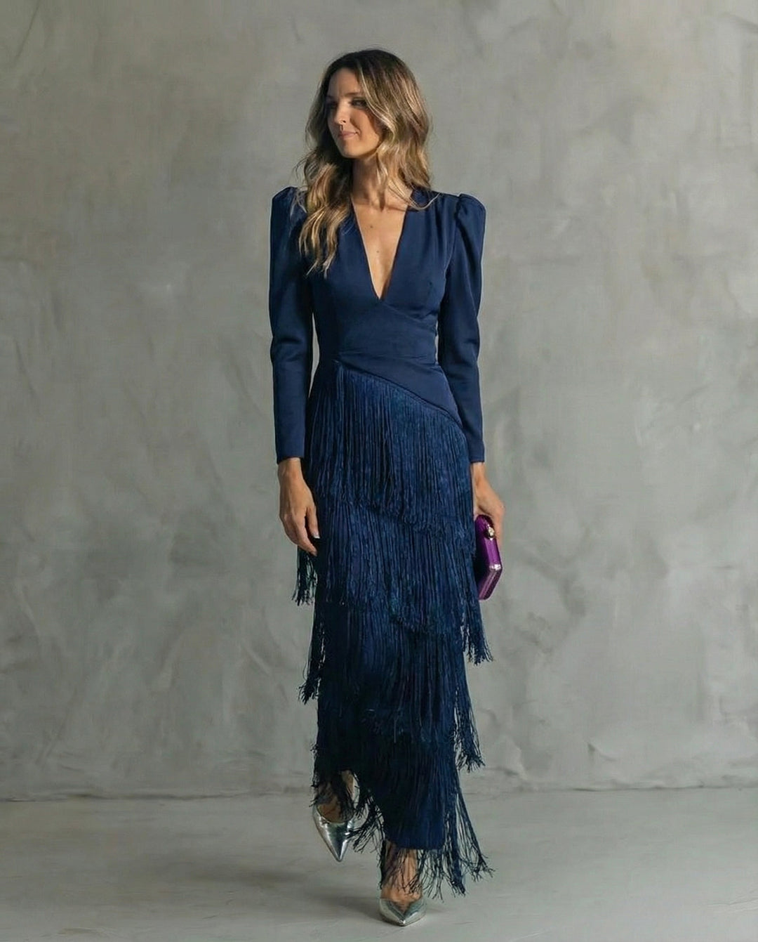 Clara™ | Elegante abito da invitata al matrimonio