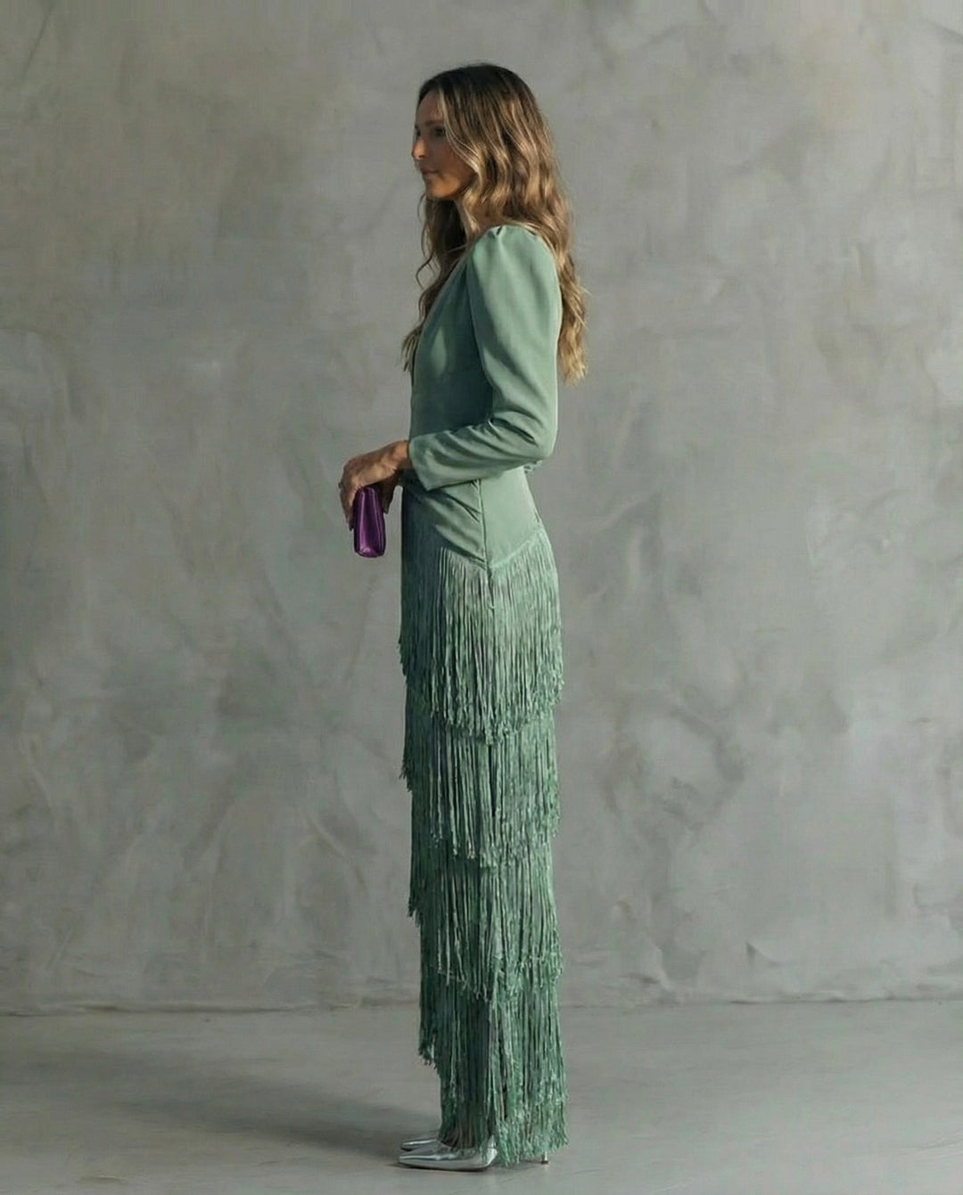 Clara™ | Elegante abito da invitata al matrimonio
