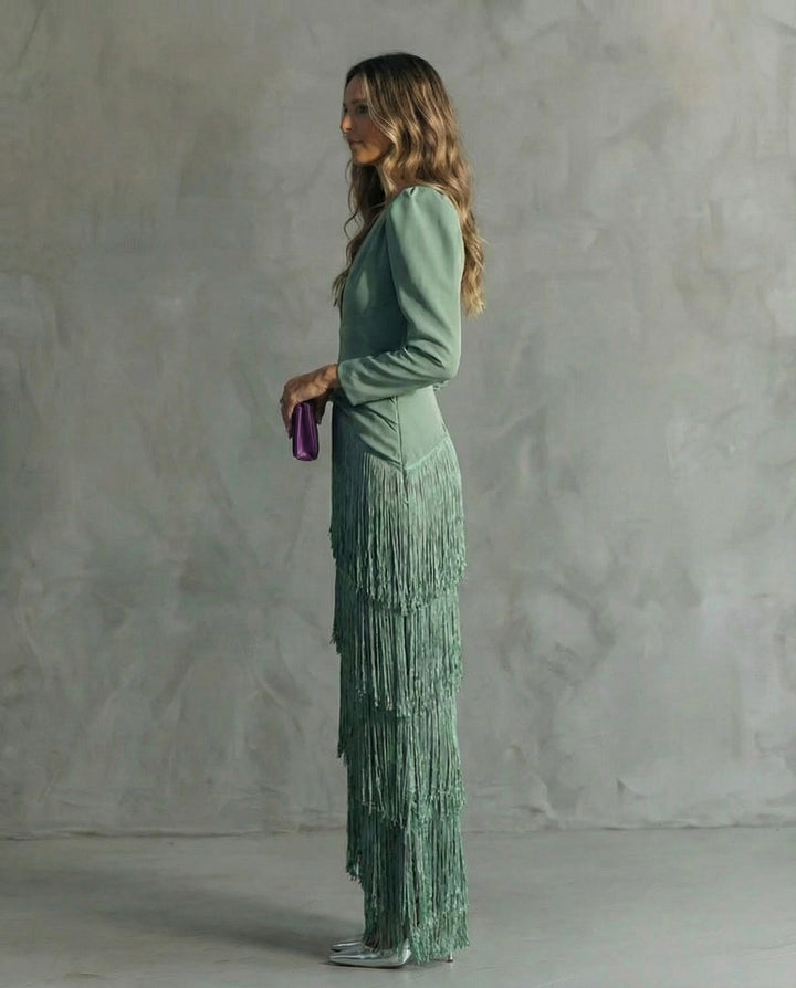 Clara™ | Elegante abito da invitata al matrimonio