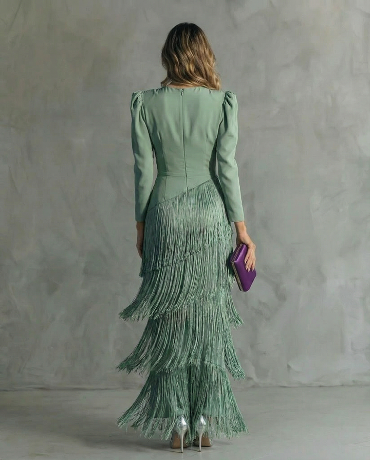 Clara™ | Elegante abito da invitata al matrimonio
