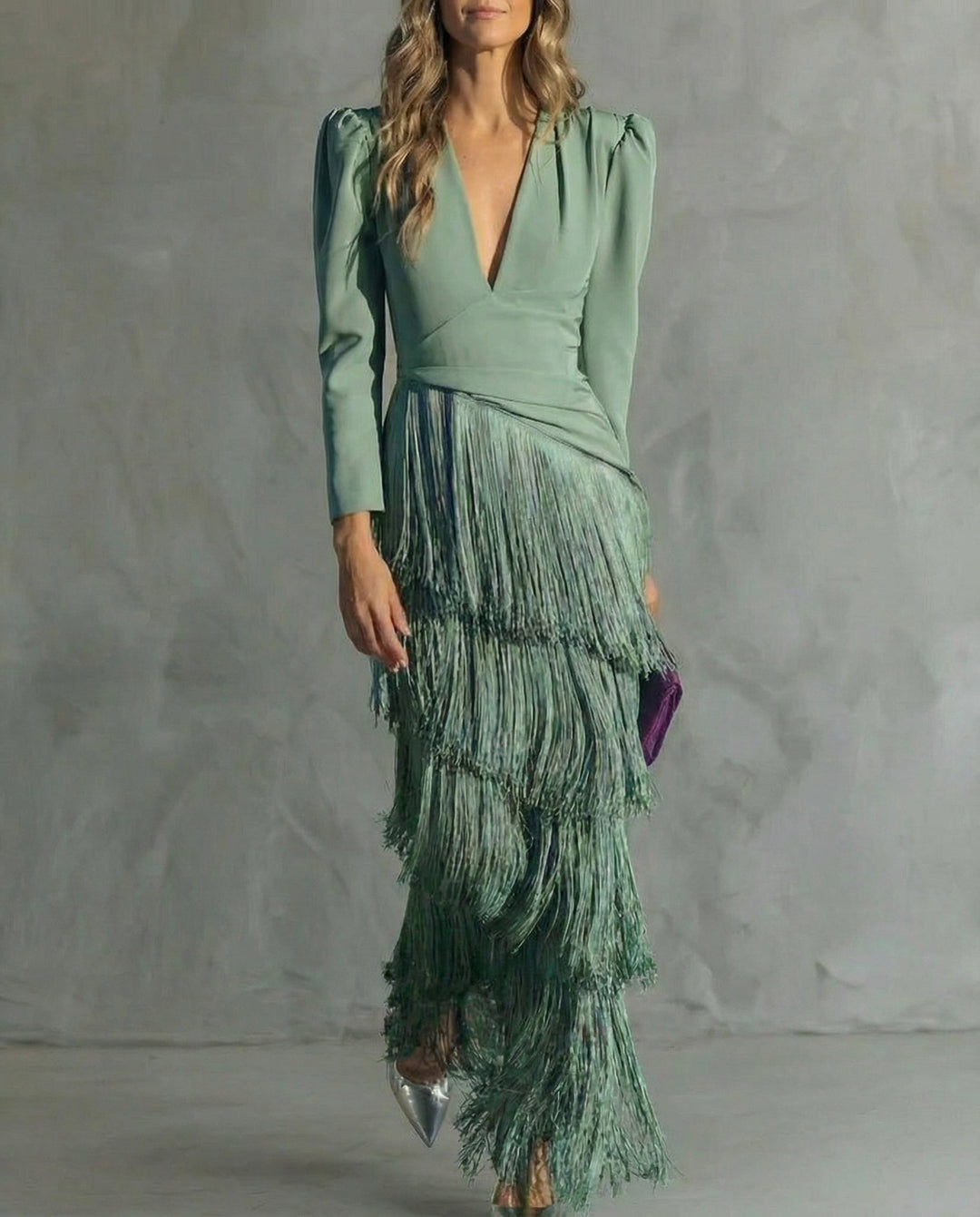 Clara™ | Elegante abito da invitata al matrimonio