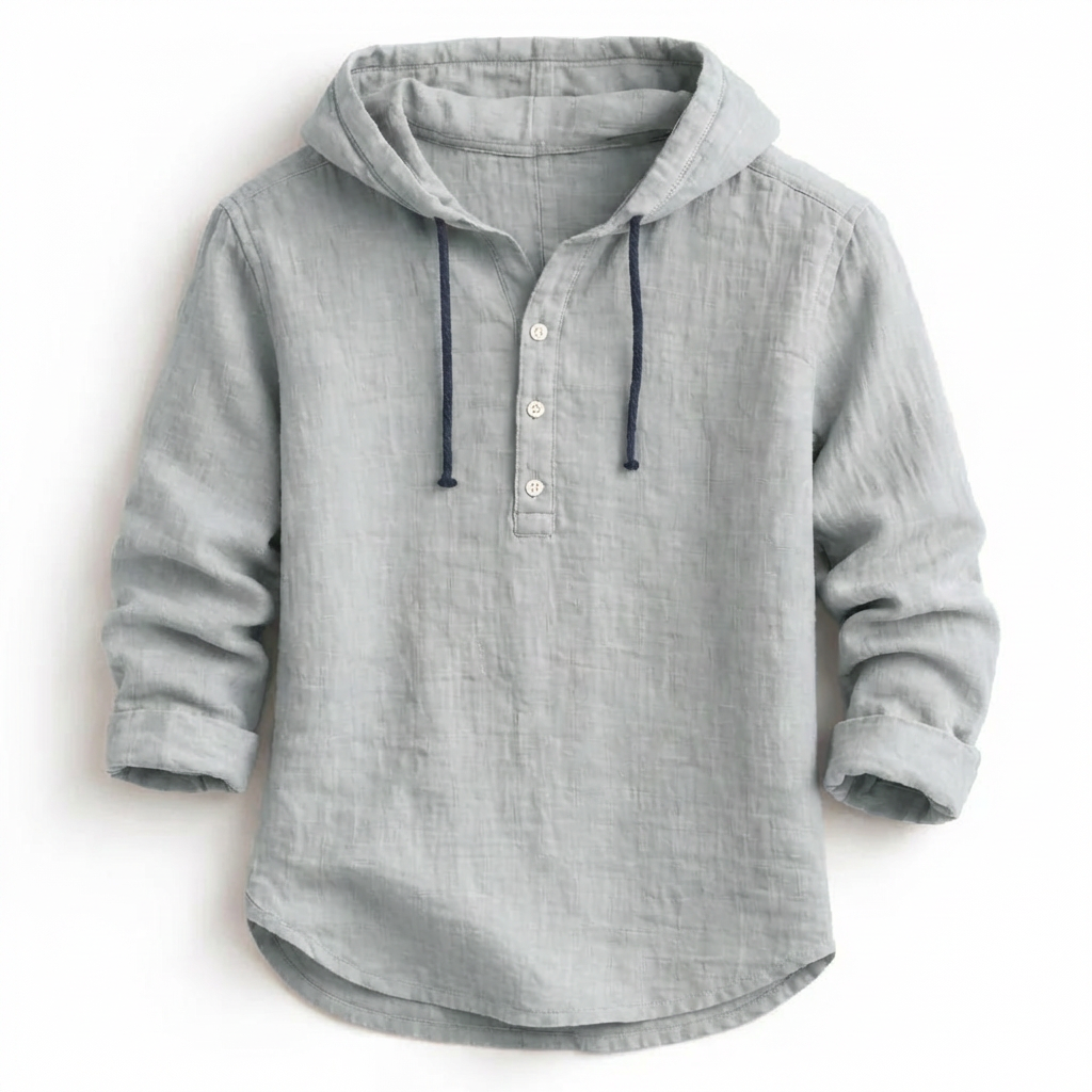Lukas I Camicia di lusso con cappuccio