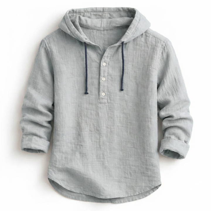 Lukas I Camicia di lusso con cappuccio