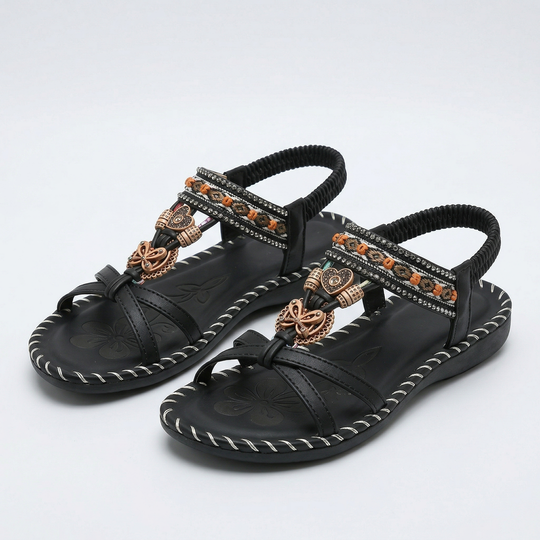 Nada – Sandales orthopédiques style Ibiza pour le confort et l'élégance