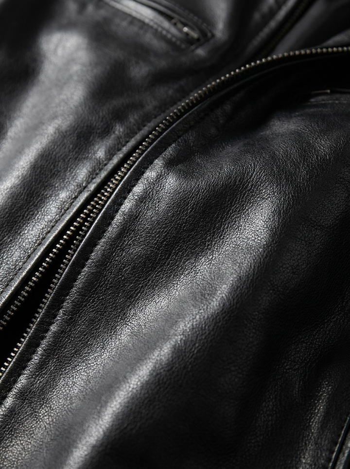 Harlan | Lässige Lederjacke